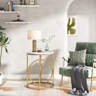 Everly Quinn Kashten Round End Table & Reviews | Wayfair
